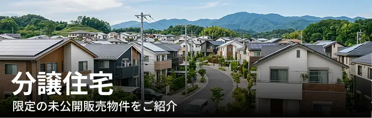 分譲住宅