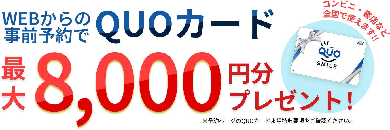AUOカード 今だけ8,000円分プレゼント!!